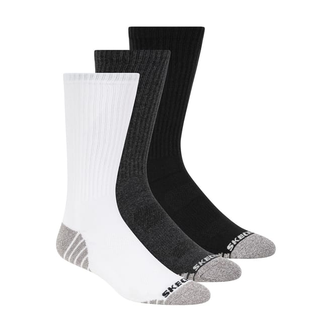 3 Pack Crew Long Socks