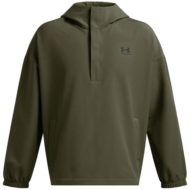 Mens Armour Ua Vibe Stormshell Hood Hoody