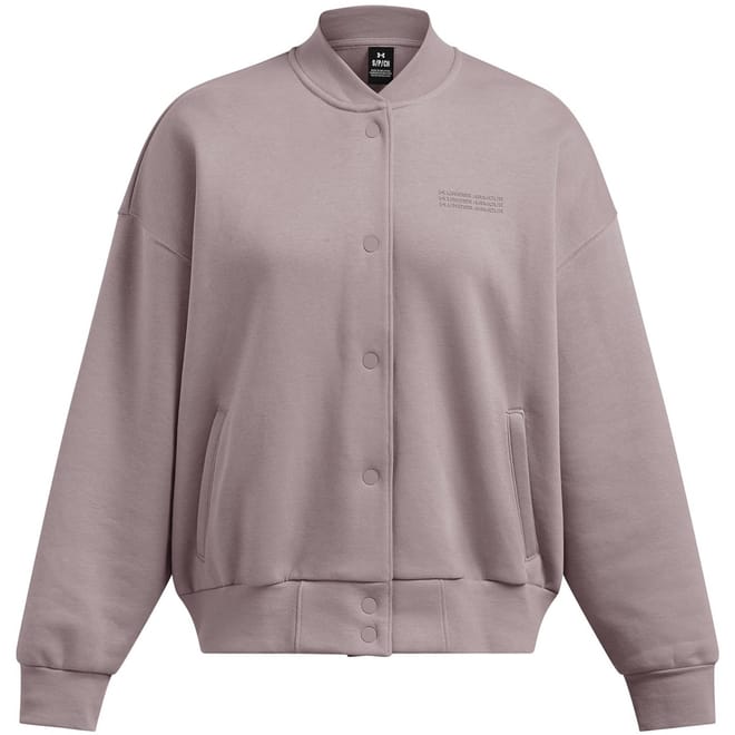 Fleece Varsity Jacket