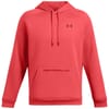 Hooded Neck Raglan Sleeve Fleece Top