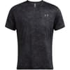 Mens Armour Vanish Elite Vent Prtd Ss Gym Top