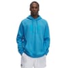 Mens Armour Ua Rival Fleece Logo Hoody Hoody