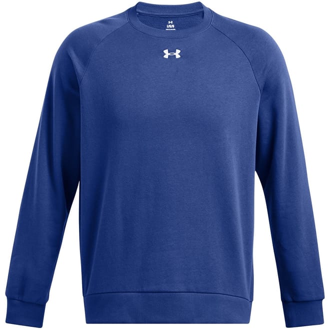 Mens Armour Ua Rival Fleece Crew
