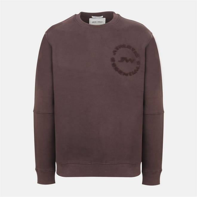 Boucle Crewneck