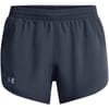 Womens Armour Ua Fly By 3 Shorts Gym Shorts