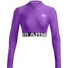 Heatgear Zip Neck Long Sleeve Tech Top