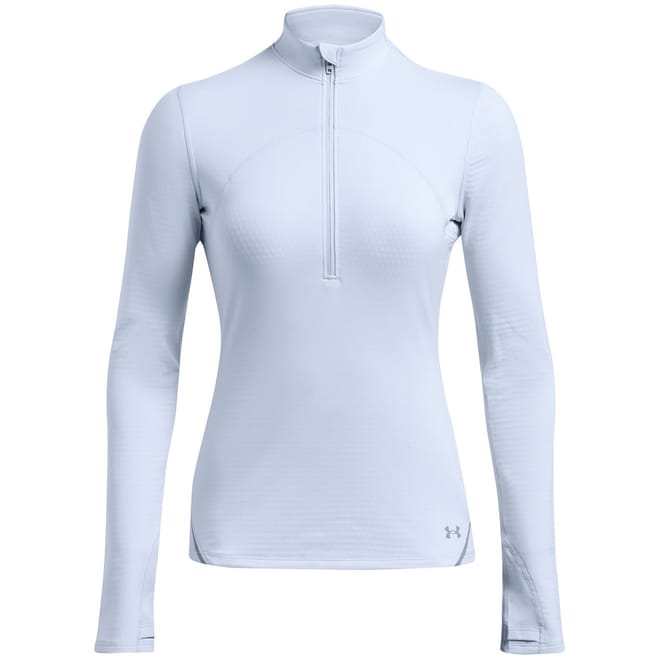 Womens Armour Vanish Cw Half Zip Fleece