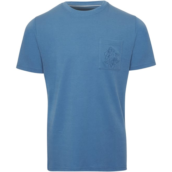 Delilah Crew Neck Short Sleeve T-Shirt