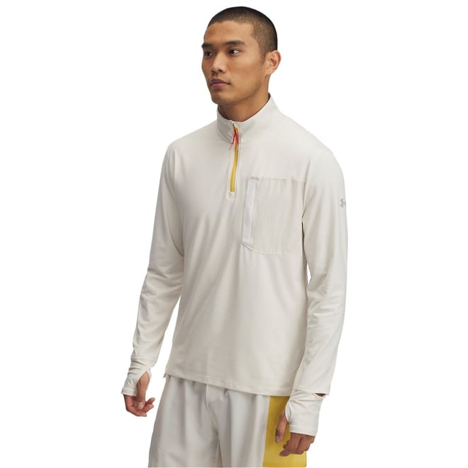 Trail Zip Neck Long Sleeve Competition T-Shirt