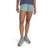 Womens Armour Flex Woven Short 3in Gym