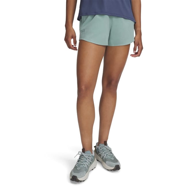 Womens Armour Flex Woven Short 3in Gym