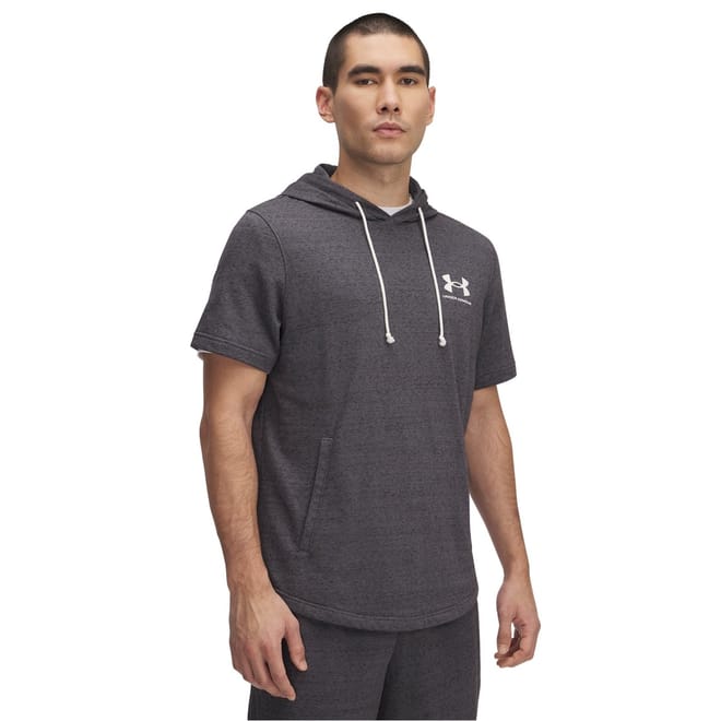 Mens Rival Ss Hoodie