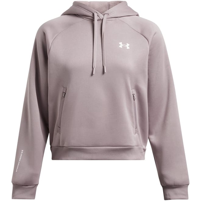 Womens Armour Ua Fleece Pro Hoody Hoody