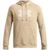 Mens Armour Ua Rival Fleece Logo Hoody Hoody