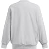 Icon Crew Neck Ribbed Collar Oversize Sweatshirt