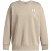 Womens Armour Essential Fleece Os Crew Sweatshirt