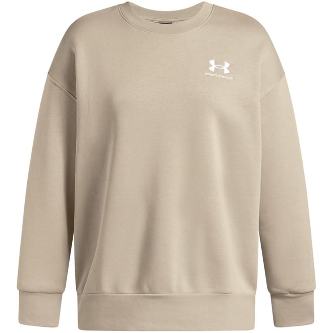 Womens Armour Essential Fleece Os Crew Sweatshirt