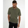 Collared Neck Short Sleeve Polo Shirt