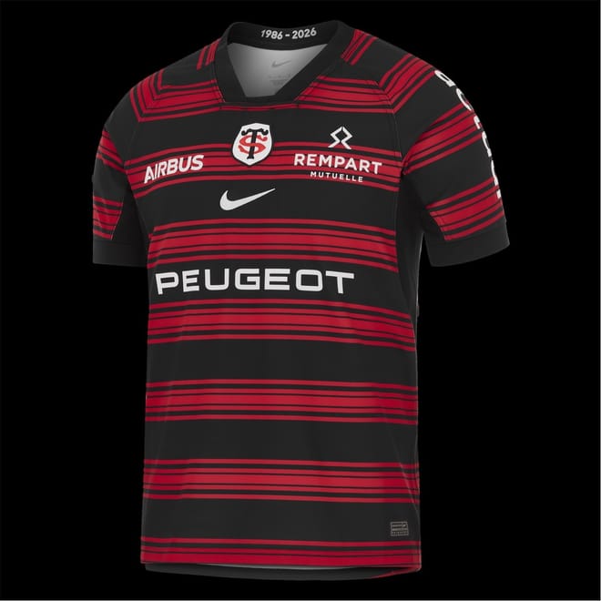 Mens Stade Toulousain Home Shirt 2025 2026