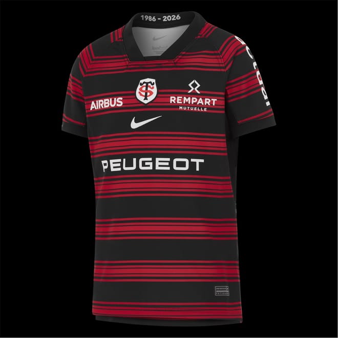 Stade Toulousain Home Shirt 2025 2026 Juniors