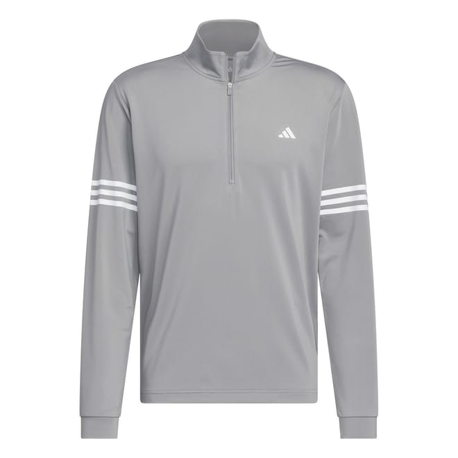 Mens 3 Stripe Zip Top