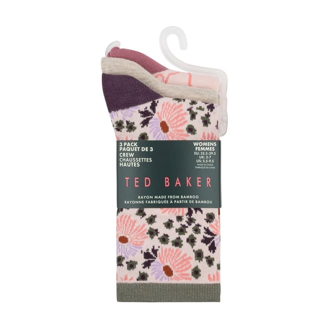 3pk Sock Ld61