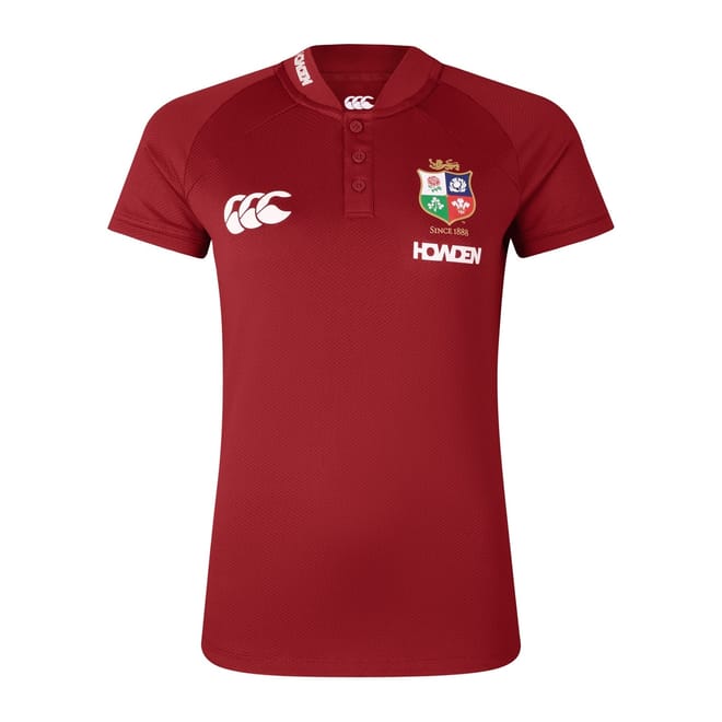 Womens British  And  Irish Lions Polo Shirt 2025
