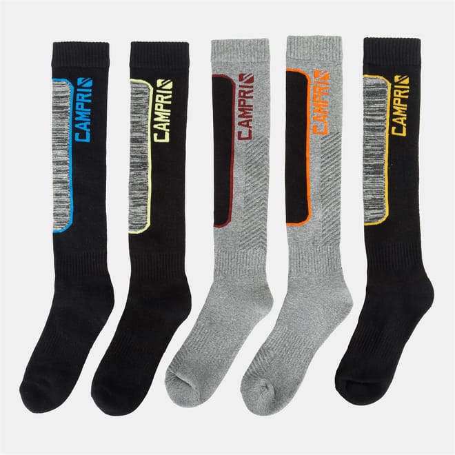 Ski Sock 5pk Mens