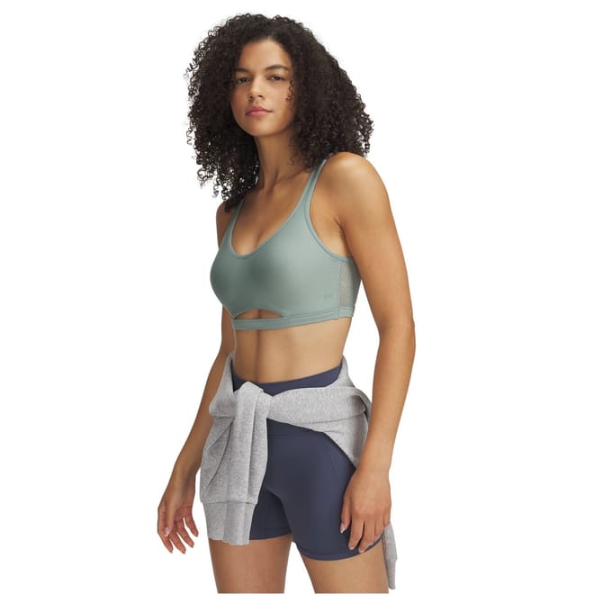 Infinity Scoop Neck Sports Bra