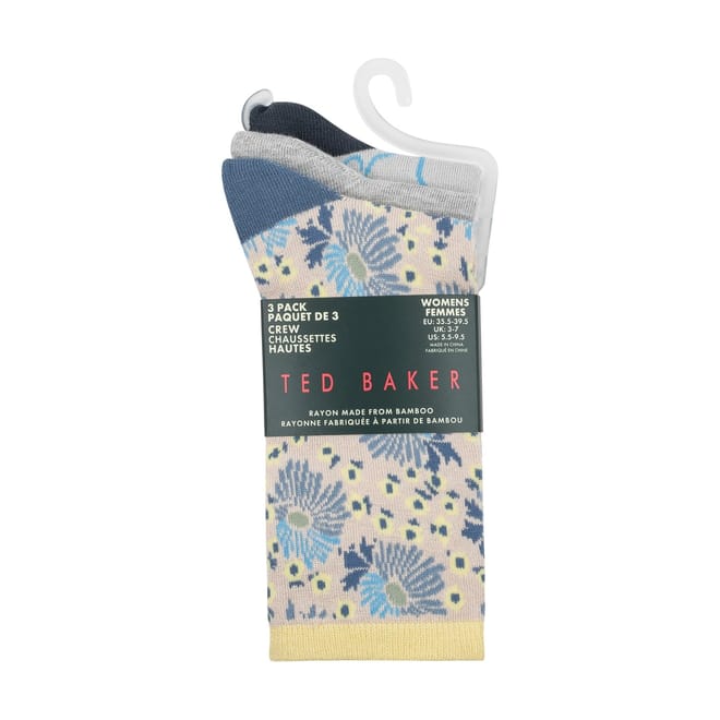 3pk Sock Ld61