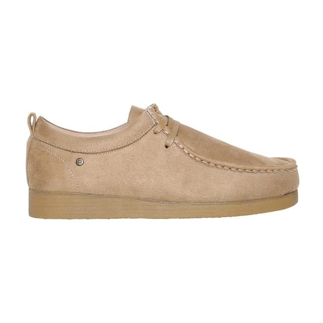 Hudson Moccasin Loafers with Moc Toe