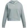 Rival Fleece Crop Hoodie Girls