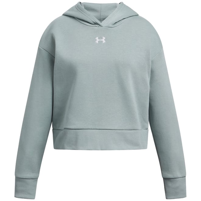 Rival Fleece Crop Hoodie Girls