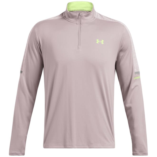 Mens Tech Quarter Zip Top