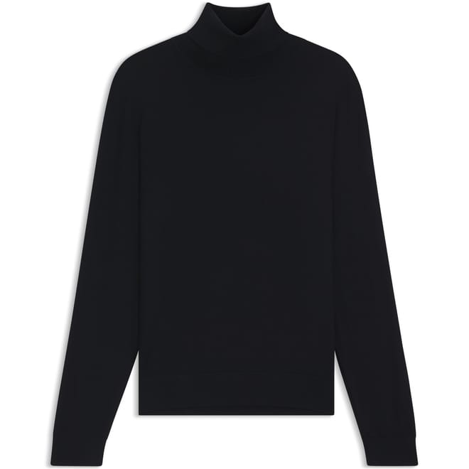 Hernando Turtle Neck Long Sleeve Sweater