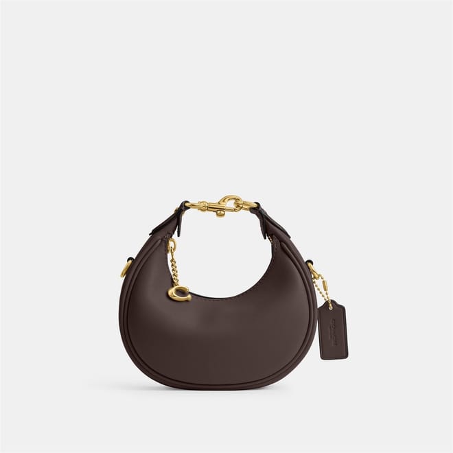 Jonie Crescent Shape Grab Bag with Key Ring
