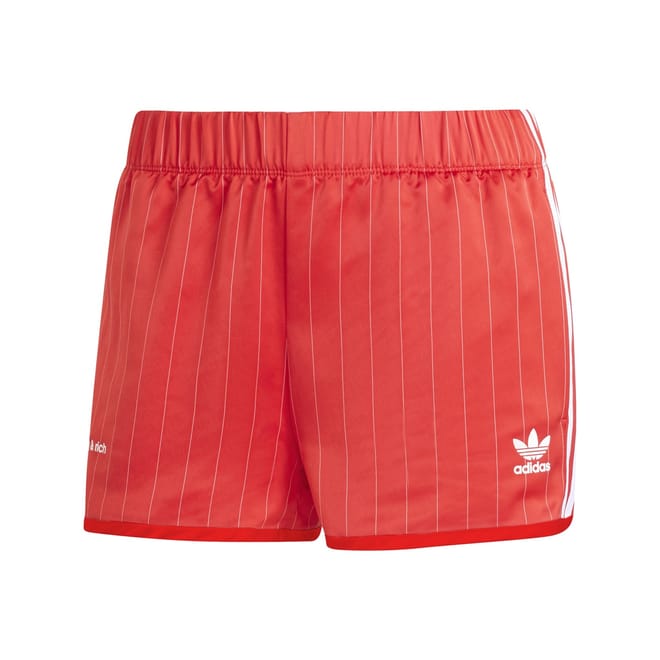 Adidas Logo Denim Bermuda Shorts