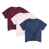 3 Pack Crew Neck Short Sleeve T-Shirt