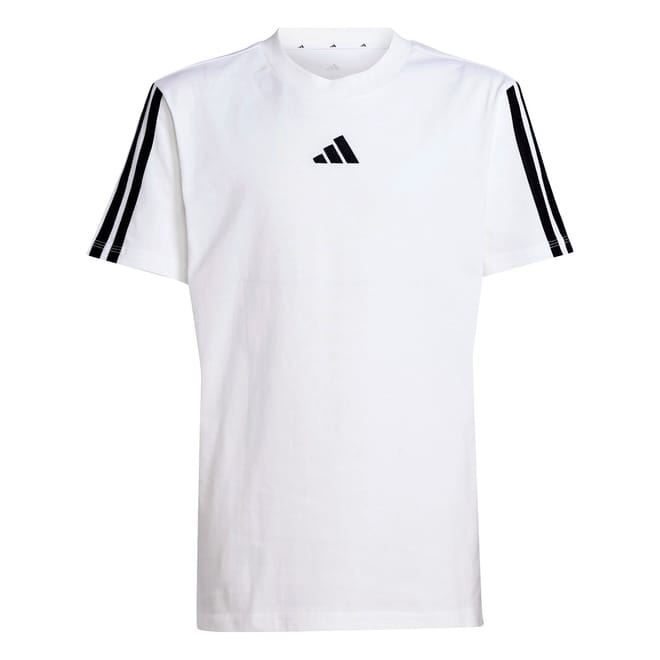 3 Stripe Essentials T-Shirt Junior