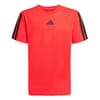 3 Stripe Essentials T-Shirt Junior