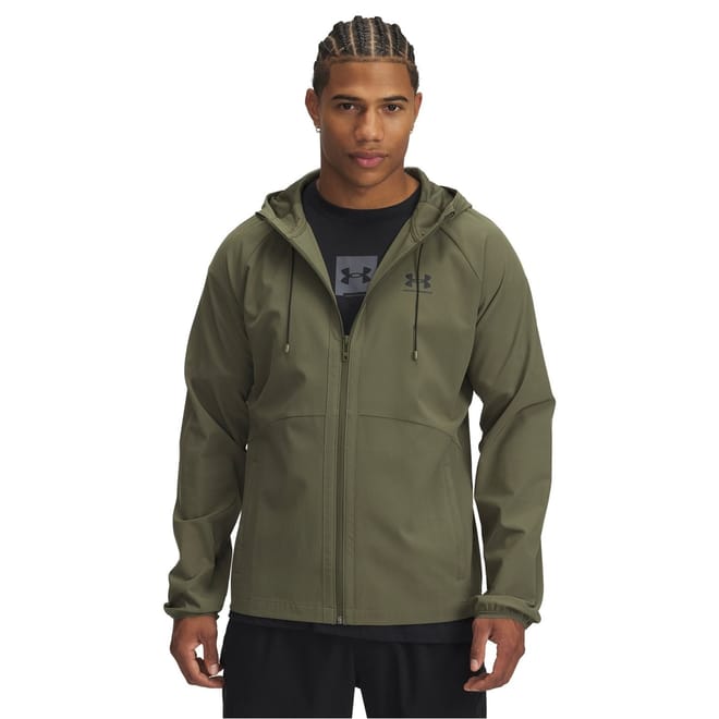 Mens Stretch Windbreaker