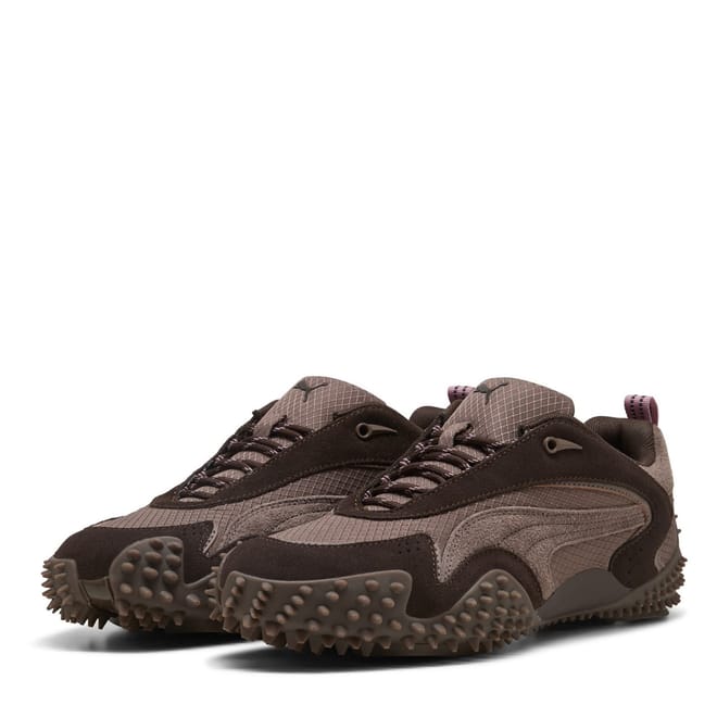 Mostro XC Low Top Textured Sneakers