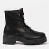 Womens Saw It First Biker Ankle Boots