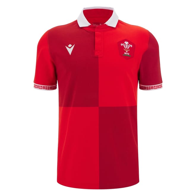 Wales Rugby Home Shirt 2025 Adults