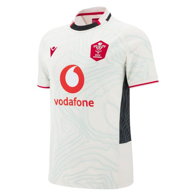 Wales Rugby Union Away Shirt 2025 Adults