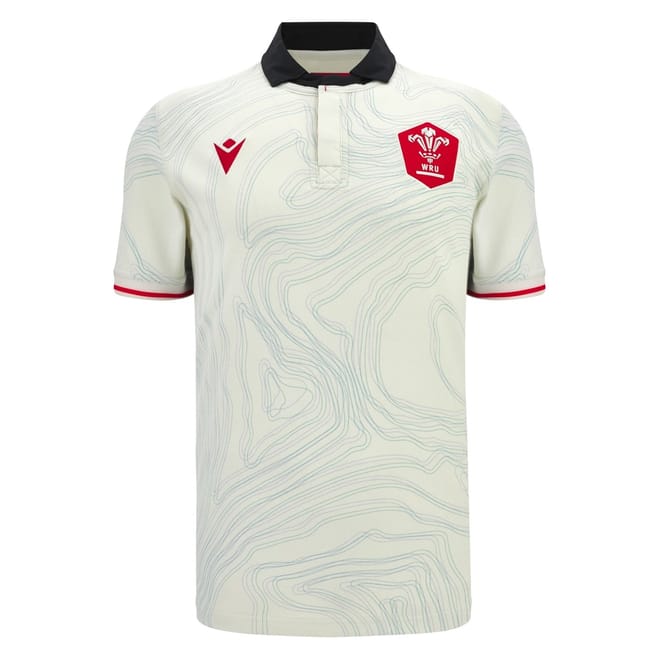 Wales Rugby Union Away Shirt 2025 Adults