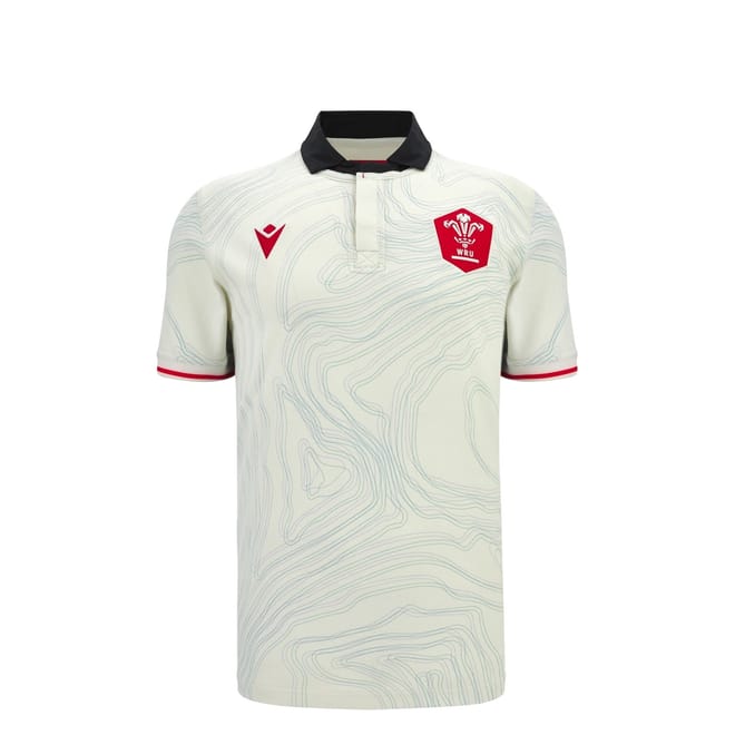 Wales Rugby Union Away Shirt 2025 Juniors