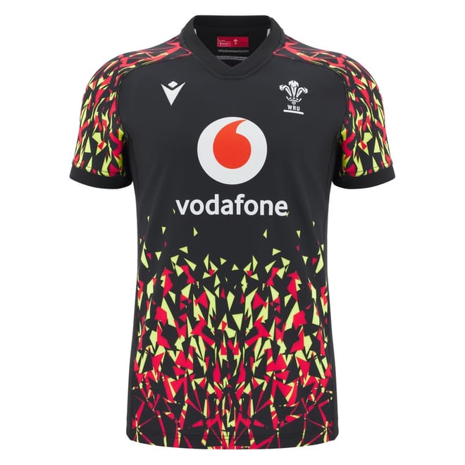 Wales Rugby Training Shirt 2025 Adults