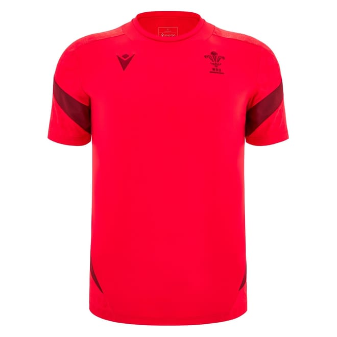 Wales Rugby Training Shirt 2025 Adults