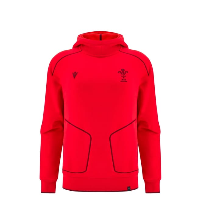 Wales Rugby Travel Hoodie Juniors